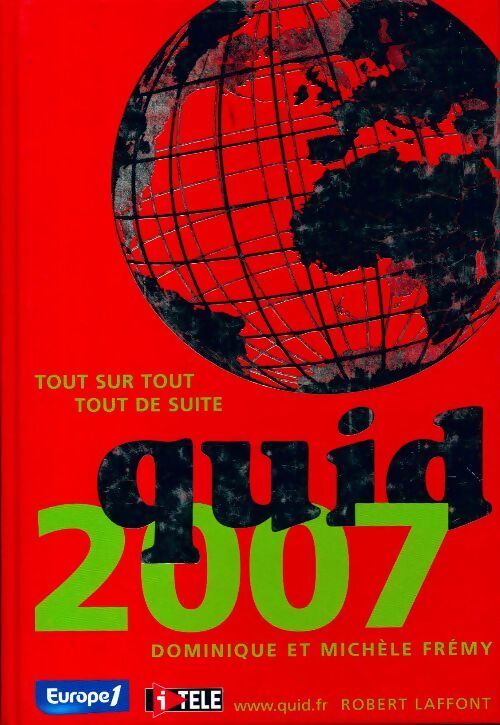 Quid 2007 - Dominique Frémy - Livre