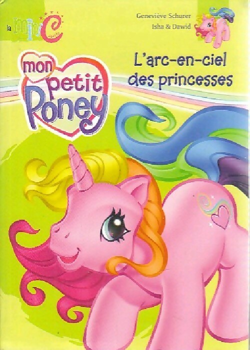 L'arc-en-ciel des princesses - Geneviève Shurer - Livre