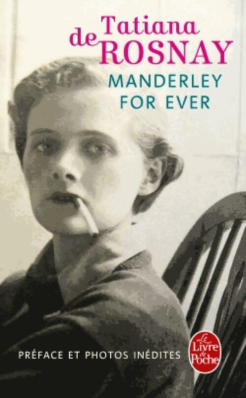Manderley for ever - Tatiana De Rosnay - Livre