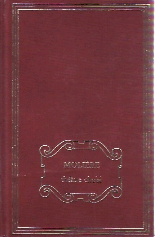 Théâtre choisi - Molière - Livre