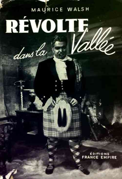 Révolte dans la vallée - Maurice Walsh - Livre