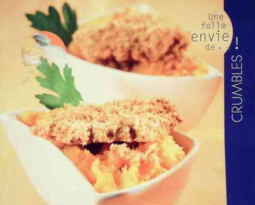 Crumbles - Rebecca Chanteloup - Livre