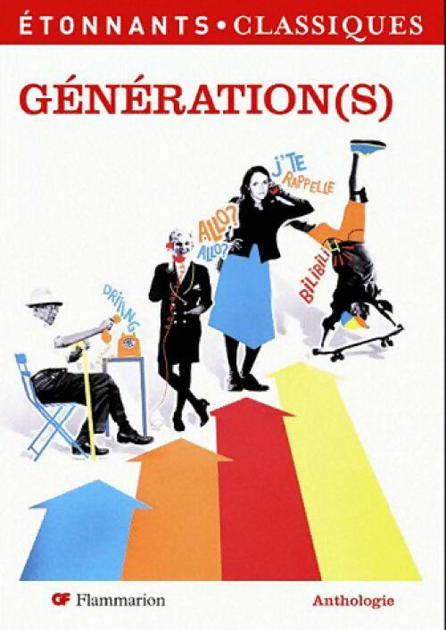 Génération(s) - Collectif - Livre