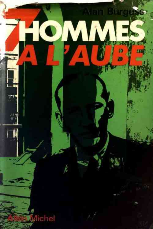 Sept hommes à l'aube - Alan Burgess - Livre