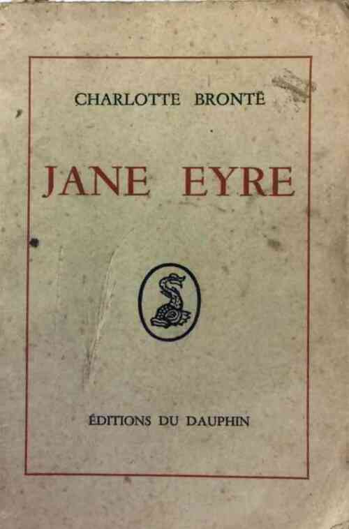 Jane Eyre - Charlotte Brontë - Livre
