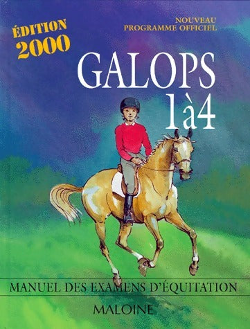 Galops 1 à 4 - Collectif - Livre