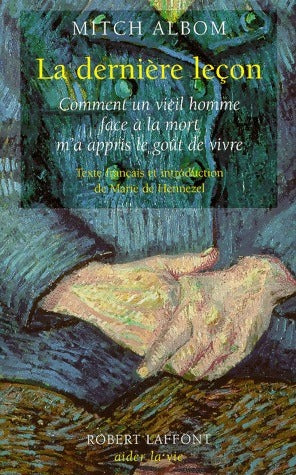 La dernière leçon - Mitch Albom - Livre