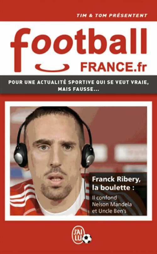 Football France.fr - Tim & Tom - Livre
