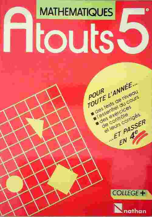 Mathématiques 5e - Marc Pelloté - Livre