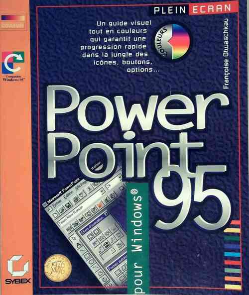 PowerPoint pour Windows 95 - F. Otwaschkau - Livre
