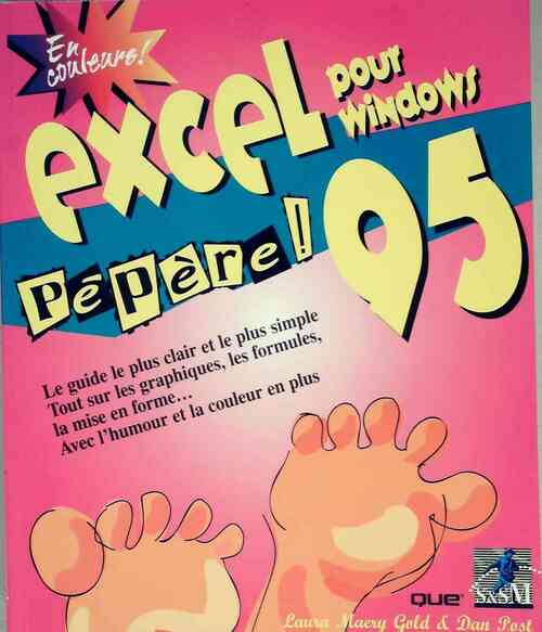 Excel pour Windows 95 - Laura Maery Gold - Livre