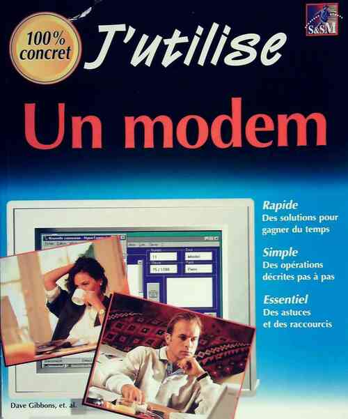 J'utilise un modem - Dave Gibbons - Livre