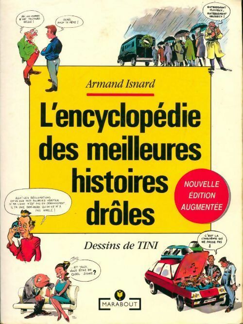 L'encyclopédie des meilleures histoires drôles - Armand Isnard - Livre