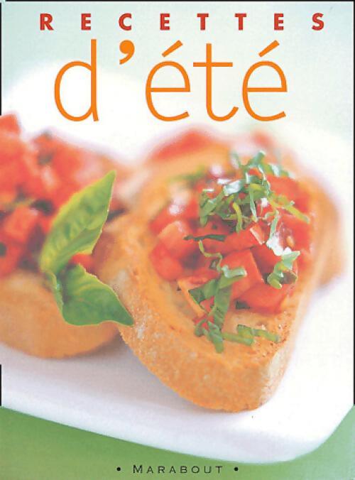 Recettes d'été - Inconnu - Livre