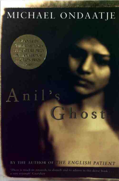 Anil's ghost - Michael Ondaatje - Livre