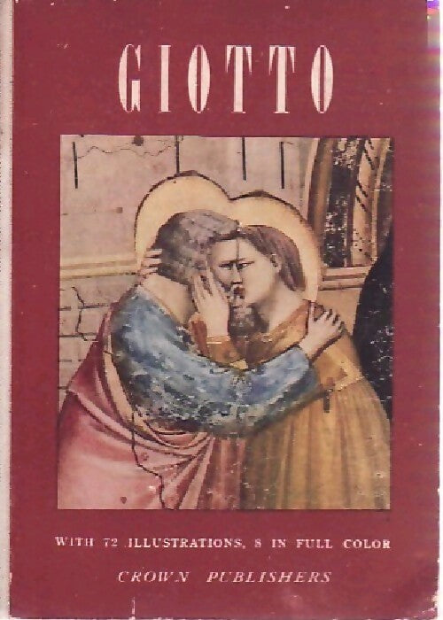 Giotto - Enzo Carli - Livre