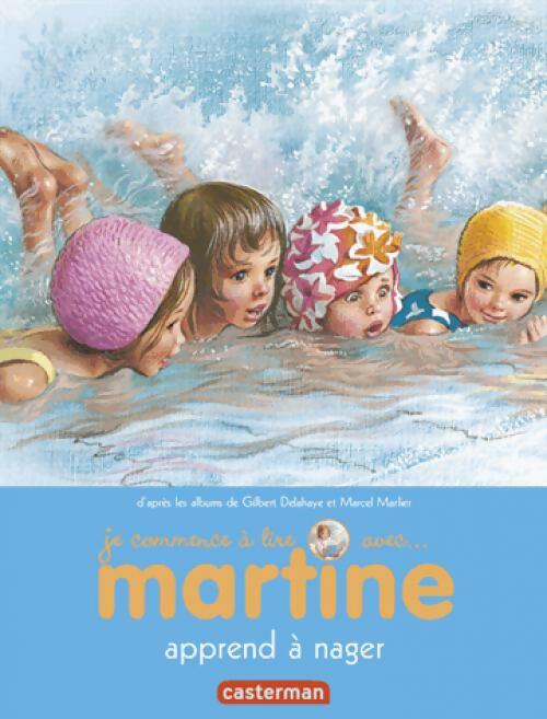 Martine apprend à nager - M. Marlier - Livre