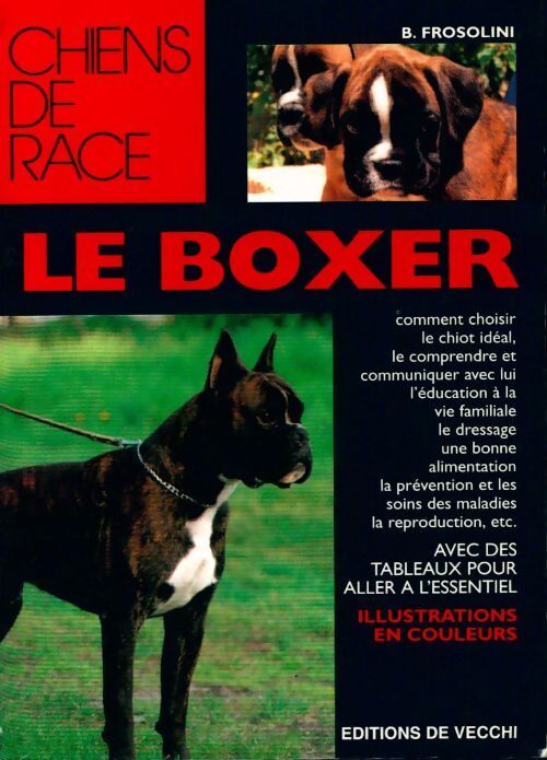 Le boxer - Bianca Frosolini - Livre