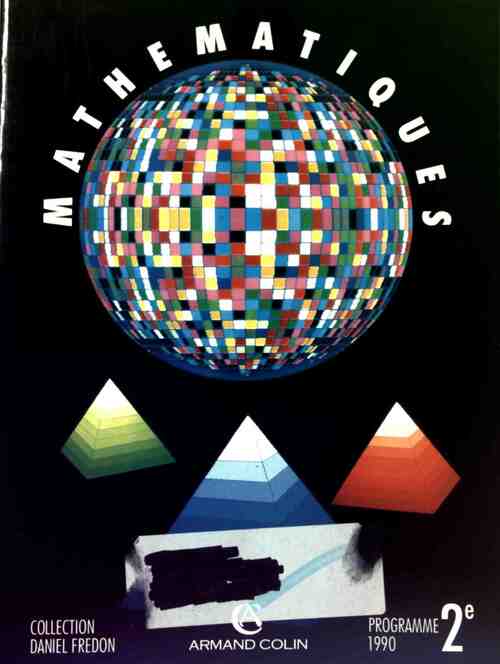 Mathématiques 2de - Daniel Fredon - Livre