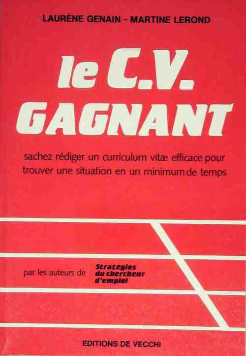 Le C.V. gagnant - Laurène Genain - Livre