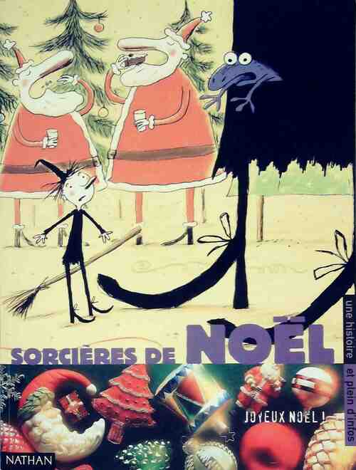 Sorcières de Noël - Emmanuel Trédez - Livre