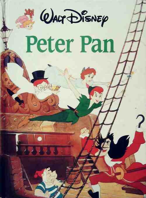 Peter Pan - Walt Disney - Livre