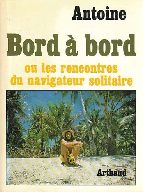 Bord à bord - Antoine - Livre
