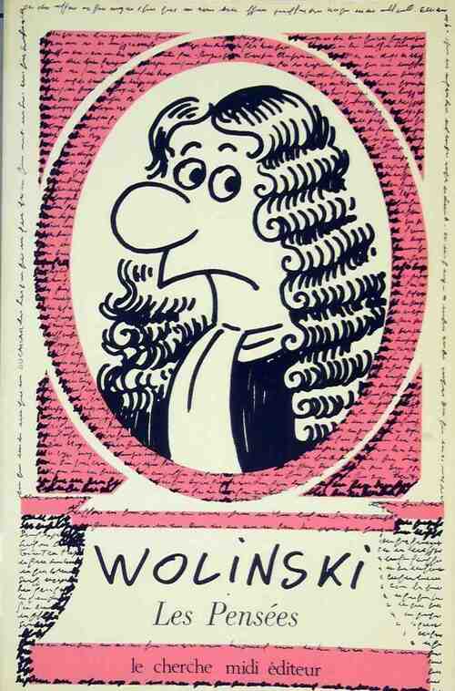 Les pensées - Wolinski - Livre