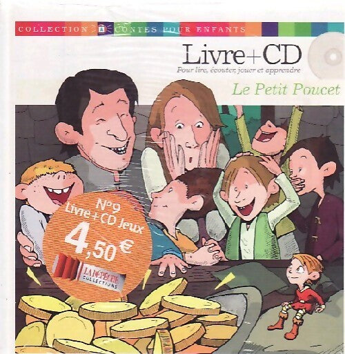 Le petit Poucet (Avec CD) - Charles Perrault - Livre