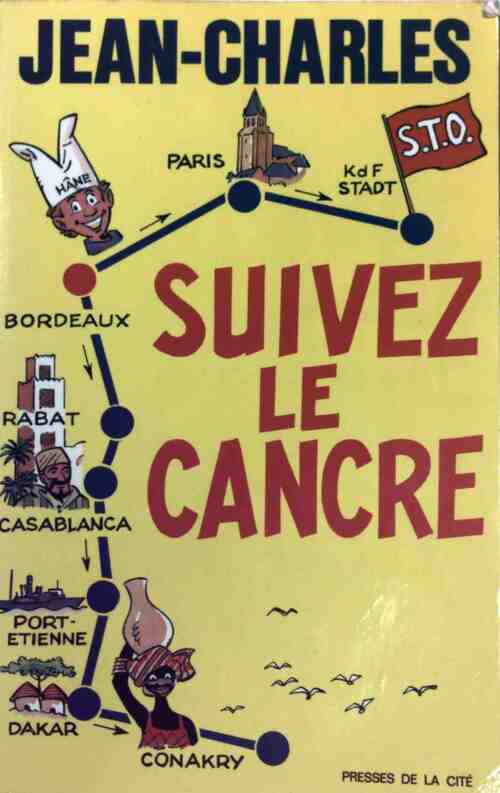 Suivez le cancre - Jean-Charles - Livre