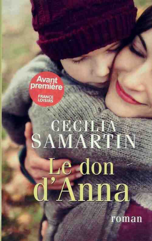 Le don d'Anna - Cecilia Samartin - Livre