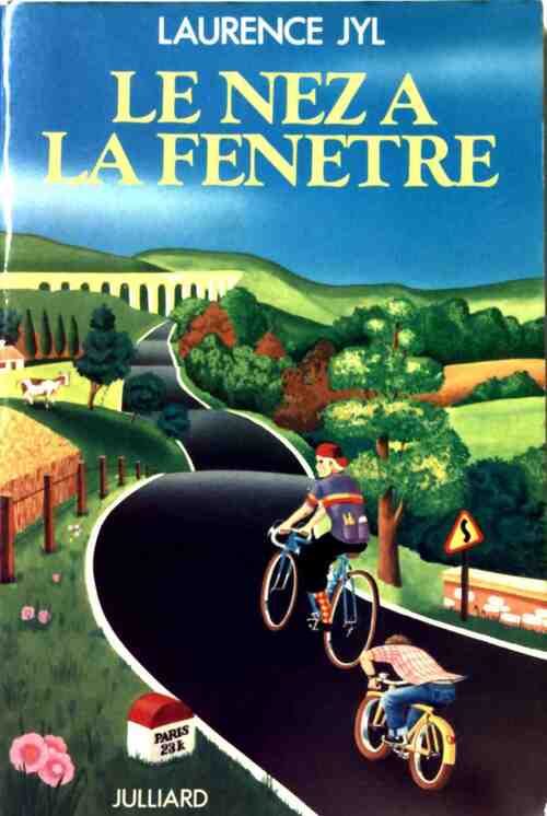Le nez à la fenêtre - Laurence Jyl - Livre