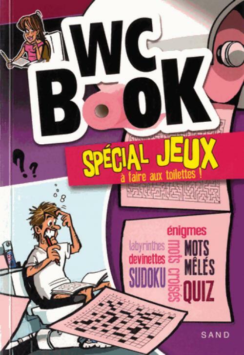 WC Book spécial jeux - Nadia Ivanova - Livre