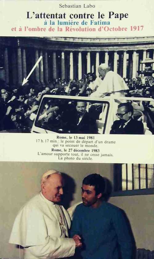 L'attentat contre le Pape - Sebastian Labo - Livre
