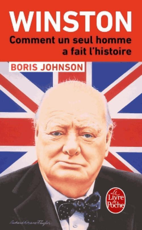 Winston - Boris Johnson - Livre