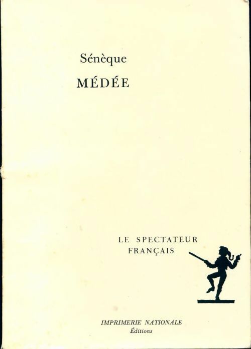 Médée - Sénèque - Livre