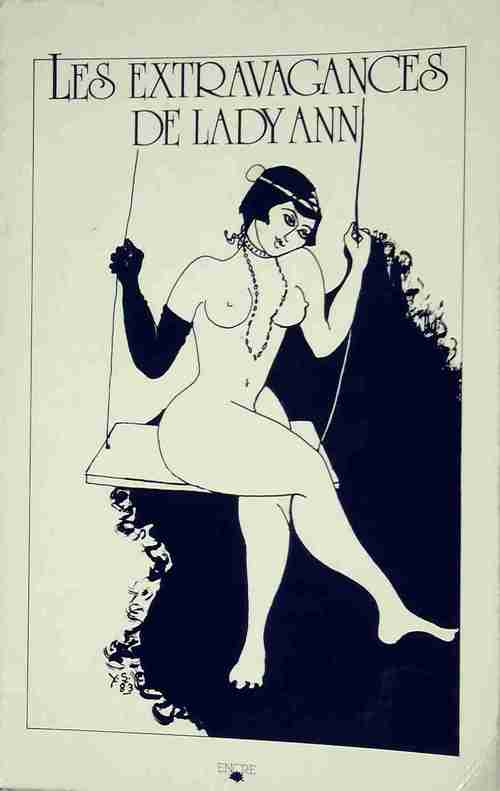 Les extravagances de Lady Ann - Pierre-Jean Eroube - Livre
