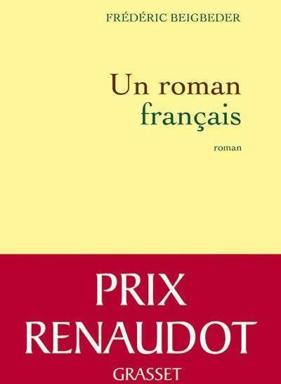 Un roman français - Frédéric Beigbeder - Livre