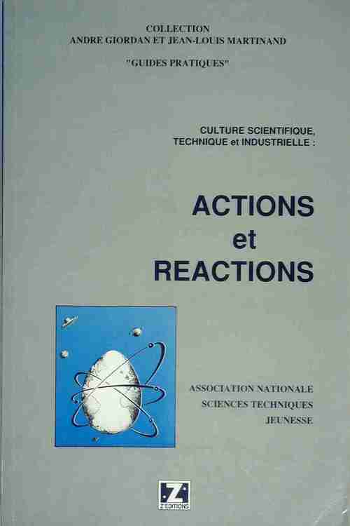 Actions et réactions - Collectif - Livre