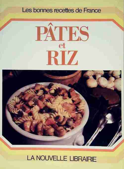 Pâtes et riz - Fabien Bellahsen - Livre
