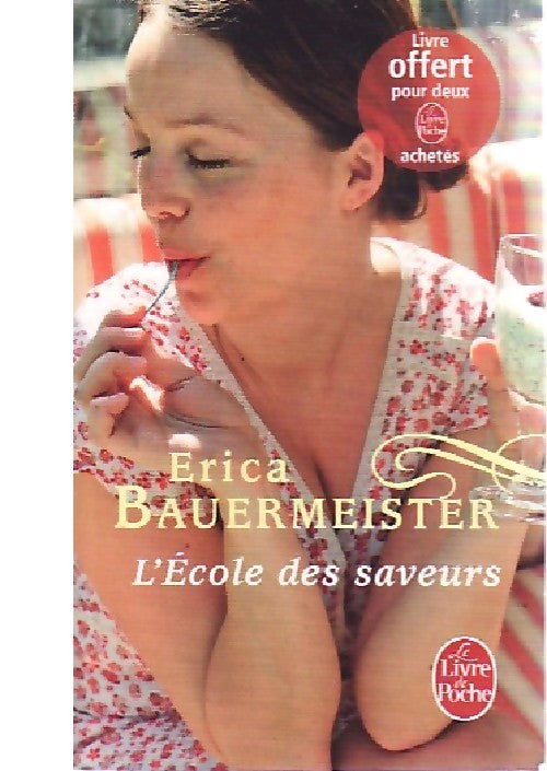 L'école des saveurs - Erica Bauermeister - Livre