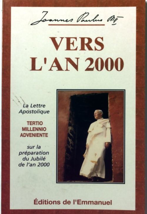Vers l'an 2000 - Collectif - Livre