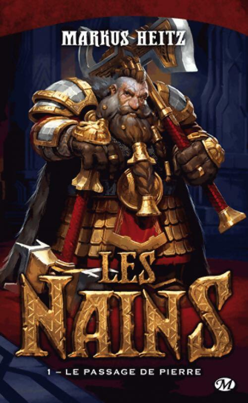 Les nains Tome I : Le passage de pierre - Marcus Heitz - Livre