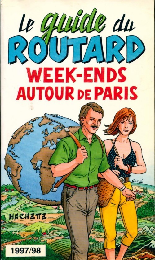 Week-ends autour de Paris 1997-1998 - Collectif - Livre