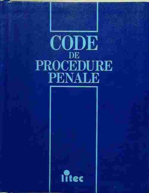 Code de procédure pénale 1995 - Gilbert Azibert - Livre
