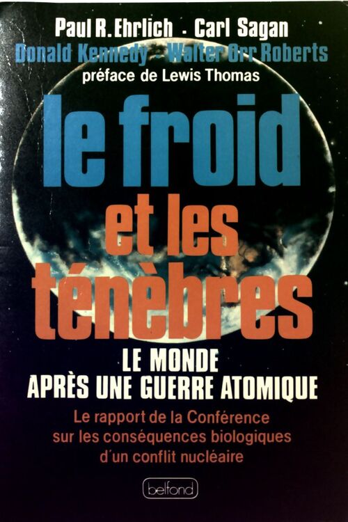 Le froid et les ténèbres - P.R. Ehrlich - Livre