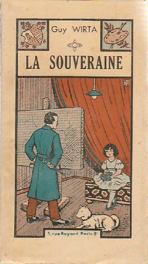 La souveraine - Guy Wirta - Livre