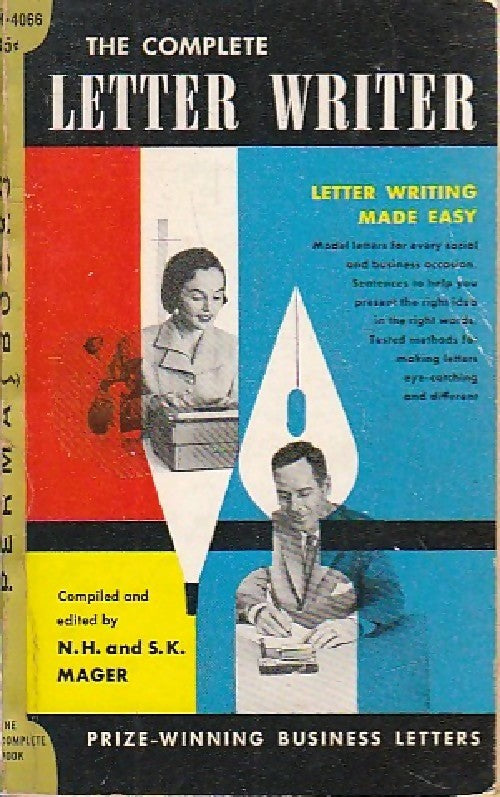 The complete letter writer - S.K. Mager - Livre