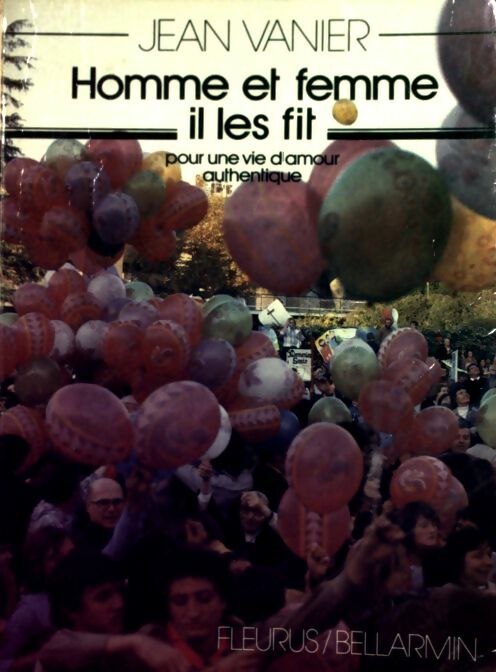 Homme et femme il les fit - Jean Vanier - Livre