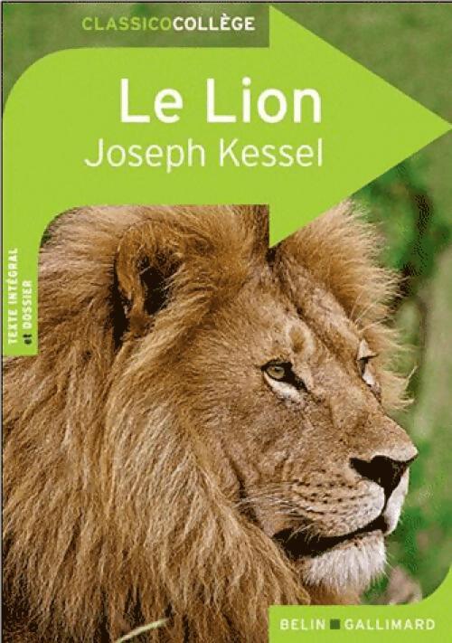 Le lion - Joseph Kessel - Livre